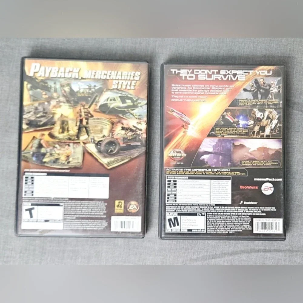 PC mixed games